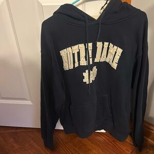 Men’s Notre Dame Hoodie Size XL